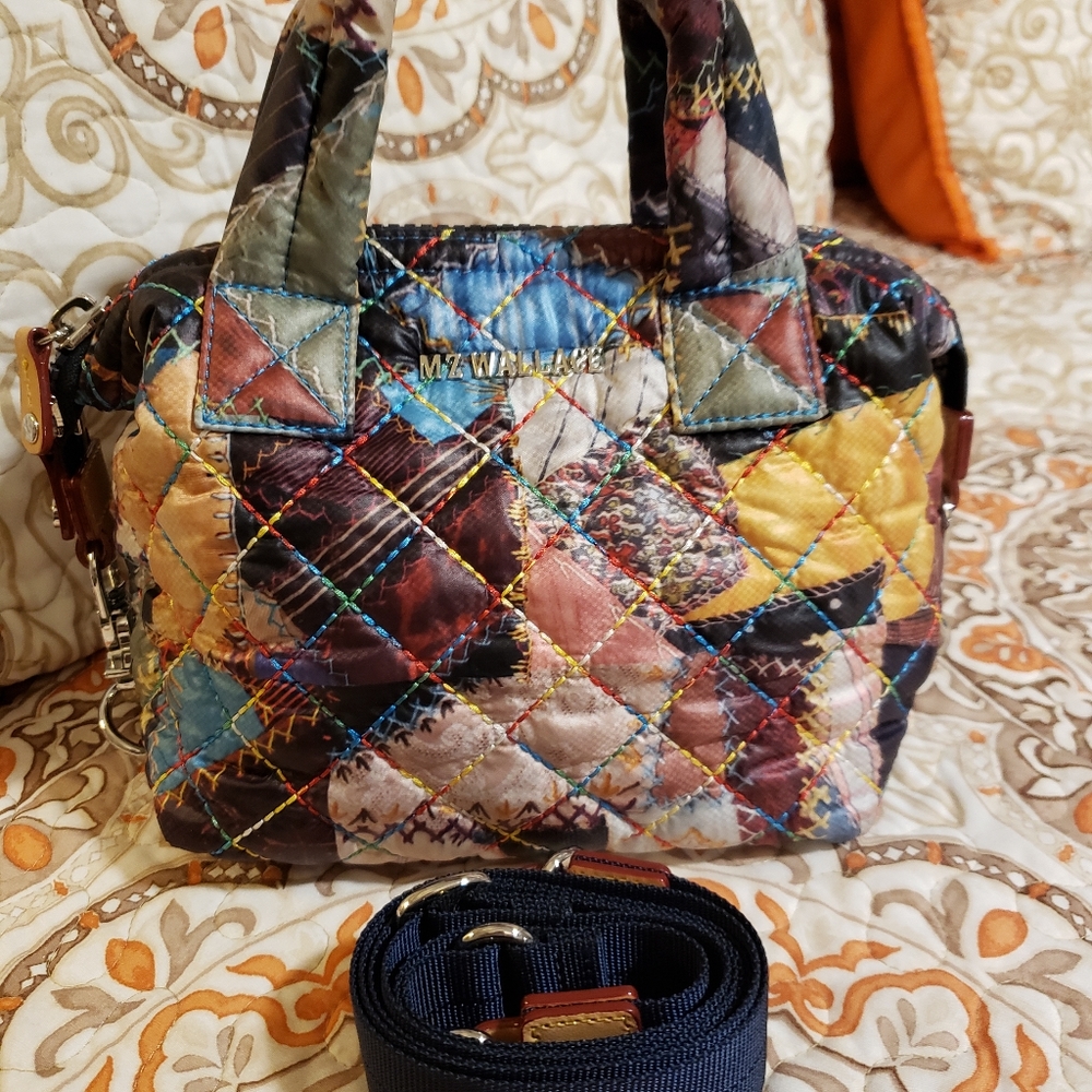COPY - MZ Wallace Crazy Quilt Micro Sutton